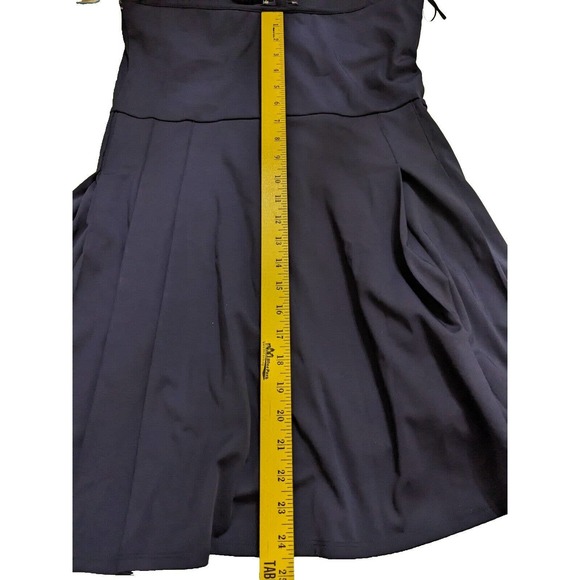 Tommy Bahama Blue Tennis Dress Racerback Pleated Skirt L Large New Skort UPF 50 - Picture 4 of 10